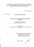 Костенко, Елена Петровна. Акмеологическая концепция развития имиджа политика: дис. доктор психологических наук: 19.00.13 - Психология развития, акмеология. Москва. 2008. 576 с.