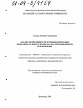 Глушко, Алексей Григорьевич. Анализ эффективности функционирования интеллектуального капитала на промышленном предприятии: дис. кандидат экономических наук: 08.00.05 - Экономика и управление народным хозяйством: теория управления экономическими системами; макроэкономика; экономика, организация и управление предприятиями, отраслями, комплексами; управление инновациями; региональная экономика; логистика; экономика труда. Краснодар. 2004. 207 с.
