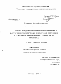 Кудряшов, Алексей Алексеевич. Анализ эпидемиологических показателей и факторов риска мозговых инсультов в популяции г. Тюмени (по данным регистра мозгового инсульта): дис. кандидат медицинских наук: 14.00.13 - Нервные болезни. Пермь. 2008. 162 с.