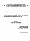 Хачатрян, Азнар Сааковна. Анализ ошибок и осложнений лечения миомы матки методом эмболизации маточных артерий: дис. кандидат наук: 14.01.01 - Акушерство и гинекология. Москва. 2013. 135 с.
