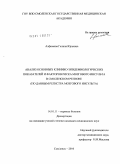 Алфимова, Галина Юрьевна. Анализ основных клинико-эпидемиологических показателей и факторов риска мозгового инсульта в Смоленском регионе (по данным регистра мозгового инсульта): дис. кандидат медицинских наук: 14.01.11 - Нервные болезни. Москва. 2010. 116 с.