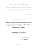 Летягина Анна Евгеньевна. Анализ влияния последовательности, расположенной после сайта полиаденилирования, на уровень зрелой мРНК репортёрного гена eGFP в культивируемых клетках человека HEK293T: дис. кандидат наук: 00.00.00 - Другие cпециальности. . 2026. 209 с.
