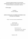 Матвеева, Наталья Юрьевна. Апоптоз и оксид азота в развитии ганглиозного слоя сетчатки глаза человека: дис. доктор медицинских наук: 03.00.25 - Гистология, цитология, клеточная биология. Владивосток. 2006. 187 с.