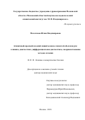 Молочкова Юлия Владимировна. Атипичный красный плоский лишай кожи и слизистой оболочки рта: клиника, диагностика, дифференциальная диагностика, совершенствование методов лечения»: дис. доктор наук: 14.01.10 - Кожные и венерические болезни. ФГБОУ ВО «Российский национальный исследовательский медицинский университет имени Н.И. Пирогова» Министерства здравоохранения Российской Федерации. 2019. 186 с.