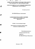 Васильев, Ярослав Анатольевич. Банки Новгородской губернии и их деятельность, 1860-1914 гг.: дис. кандидат исторических наук: 07.00.02 - Отечественная история. Новгород. 1998. 261 с.