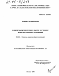 Куделина, Татьяна Юрьевна. Банковская конкуренция в России в условиях развития рыночных отношений: дис. кандидат экономических наук: 08.00.10 - Финансы, денежное обращение и кредит. Москва. 2005. 205 с.
