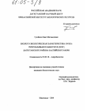 Гусейнов, Каис Магомедович. Биолого-экологическая характеристика рачка Pontogammarus maeoticus (SOW.) дагестанского района Каспийского моря: дис. кандидат биологических наук: 03.00.18 - Гидробиология. Махачкала. 2004. 136 с.