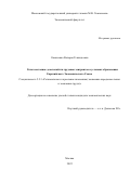 Оксиненко Валерия Геннадьевна. Благосостояние домохозяйств трудовых мигрантов в условиях образования Евразийского Экономического Союза: дис. кандидат наук: 00.00.00 - Другие cпециальности. ФГБОУ ВО «Московский государственный университет имени М.В. Ломоносова». 2023. 110 с.