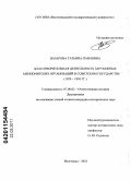 Назарова, Татьяна Павловна. Благотворительная деятельность зарубежных меннонитских организаций в Советском государстве: 1920-1930 гг.: дис. кандидат исторических наук: 07.00.02 - Отечественная история. Волгоград. 2010. 312 с.