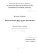 Колесникова Анна Юрьевна. Бронзовые изделия круга выемчатых эмалей римского времени в бассейне Дона: дис. кандидат наук: 07.00.06 - Археология. ФГБОУ ВО «Воронежский государственный университет». 2020. 234 с.