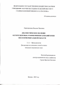 Кирющенкова Наталия Павловна. Диагностическое значение флуоресцентных границ новообразований кожи век и периорбитальной области: дис. кандидат наук: 00.00.00 - Другие cпециальности. ФГАОУ ВО «Национальный исследовательский Нижегородский государственный университет им. Н.И. Лобачевского». 2026. 107 с.