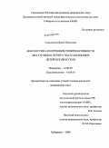 Самсонова, Ирина Павловна. Диагностика и коррекция гиперактивности дыхательных путей у часто болеющих детей и подростков: дис. кандидат медицинских наук: 14.00.09 - Педиатрия. Хабаровск. 2009. 147 с.