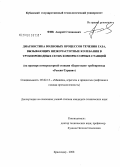 Фик, Андрей Степанович. Диагностика волновых процессов течения газа, вызывающих низкочастотные колебания в трубопроводных сетях компрессорных станций: на примере компрессорной станции "Береговая" трубопровода "Россия-Турция": дис. кандидат технических наук: 05.02.13 - Машины, агрегаты и процессы (по отраслям). Краснодар. 2008. 168 с.