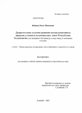 Бабаева, Рохат Наимовна. Дидактические условия развития коммуникативных навыков учащихся национальных школ Республики Таджикистан: на материале обучения русскому языку в начальных классах: дис. кандидат педагогических наук: 13.00.01 - Общая педагогика, история педагогики и образования. Душанбе. 2009. 177 с.