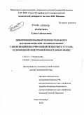 Булычева, Елена Анатольевна. Дифференцированный подход к разработке патогенетической терапии больных с дисфункцией височно-нижнечелюстного сустава, осложненной гипертонией жевательных мышщ.: дис. доктор медицинских наук: 14.01.14 - Стоматология. Санкт-Петербург. 2010. 392 с.