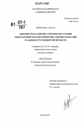 Кедров, Эрнест Олегович. Динамическая калибровка сейсмических станций Международной системы мониторинга ядерных испытаний по данным естественной сейсмичности: дис. кандидат физико-математических наук: 25.00.10 - Геофизика, геофизические методы поисков полезных ископаемых. Москва. 2007. 109 с.