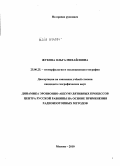 Жукова, Ольга Михайловна. Динамика эрозионно-аккумулятивных процессов центра Русской равнины на основе применения радиоизотопных методов: дис. кандидат географических наук: 25.00.25 - Геоморфология и эволюционная география. Москва. 2010. 175 с.