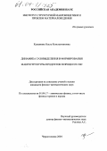 Камынина, Ольга Константиновна. Динамика газовыделения и формирования макроструктуры продуктов в процессе СВС: дис. кандидат физико-математических наук: 01.04.17 - Химическая физика, в том числе физика горения и взрыва. Черноголовка. 2004. 127 с.