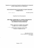 Кораблева, Ольга Владимировна. Динамика пойменно-русловых комплексов рек Нижегородского Заволжья: на примере реки Керженец: дис. кандидат географических наук: 25.00.23 - Физическая география и биогеография, география почв и геохимия ландшафтов. Москва. 2011. 270 с.