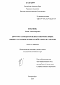 Кузьмина, Елена Александровна. Динамика сообществ мелких млекопитающих Южного Зауралья в позднем плейстоцене и голоцене: дис. кандидат биологических наук: 03.00.16 - Экология. Екатеринбург. 2006. 179 с.