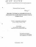 Жданова, Юлия Сергеевна. Динамика сосновых насаждений в результате длительного последействия проходных рубок на Среднем Урале: дис. кандидат сельскохозяйственных наук: 06.03.03 - Лесоведение и лесоводство, лесные пожары и борьба с ними. Екатеринбург. 2004. 209 с.
