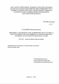 Галацевич, Нина Феликсовна. Динамика таксоценоза блох длиннохвостого суслика в юго-западной Туве и ее влияние на эпизоотическую активность Каргинского мезоочага чумы: дис. кандидат наук: 03.02.08 - Экология (по отраслям). Иркутск. 2018. 157 с.