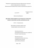 Никонов, Сергей Юрьевич. Динамика вынужденного излучения органических молекул при импульсной лазерной накачке: дис. кандидат физико-математических наук: 01.04.21 - Лазерная физика. Томск. 2013. 102 с.