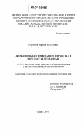 Корытова, Марина Валерьевна. Диофантовы алгоритмы при обработке и передаче видеоданных: дис. кандидат технических наук: 05.13.01 - Системный анализ, управление и обработка информации (по отраслям). Омск. 2007. 128 с.