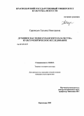 Саркисьян, Татьяна Николаевна. Духовное наследие кубанского казачества: культурологическое исследование: дис. кандидат культурологии: 24.00.01 - Теория и история культуры. Краснодар. 2009. 186 с.