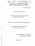Козырева, Галина Григорьевна. Единство теоретического и эмпирического знания в подготовке учителя музыки: дис. кандидат педагогических наук: 13.00.08 - Теория и методика профессионального образования. Москва. 2003. 156 с.