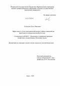 Литвинова, Ольга Ивановна. Эффективность труда преподавателей высших учебных заведений как фактор роста конкурентоспособности вуза: дис. кандидат экономических наук: 08.00.05 - Экономика и управление народным хозяйством: теория управления экономическими системами; макроэкономика; экономика, организация и управление предприятиями, отраслями, комплексами; управление инновациями; региональная экономика; логистика; экономика труда. Омск. 2012. 216 с.