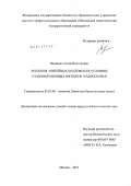 Ванявина, Лилия Викторовна. Экология эпигейных коллембол в условиях слабонарушенных биотопов Подмосковья: дис. кандидат биологических наук: 03.02.08 - Экология (по отраслям). Москва. 2012. 120 с.