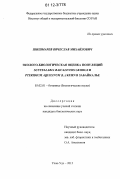 Шишмарев, Вячеслав Михайлович. Эколого-биологическая оценка популяций Scutellaria baicalensis Georgi и Pteridium aquilinum (L.) Kuhn в Забайкалье: дис. кандидат биологических наук: 03.02.01 - Ботаника. Улан-Удэ. 2012. 160 с.