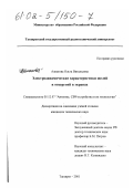 Алпатова, Ольга Витальевна. Электродинамические характеристики щелей и отверстий в экранах: дис. кандидат технических наук: 05.12.07 - Антенны, СВЧ устройства и их технологии. Таганрог. 2001. 177 с.