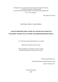 Волгина Елена Алексеевна. Электрофизические свойства пористых пленок и трековых мембран на основе поливинилиденфторида: дис. кандидат наук: 00.00.00 - Другие cпециальности. ФГАОУ ВО  «Национальный исследовательский университет «Московский институт электронной техники». 2026. 127 с.