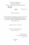Ярославцев, Игорь Юрьевич. Электрохимическое поведение кислородных электродов из платины и смешанных проводников (La,Sr)MnO3 и (La,Sr)(Fe,Co)O3 в контакте с твердыми электролитами на основе LaGaO3 и CeO2: дис. кандидат химических наук: 02.00.05 - Электрохимия. Екатеринбург. 2006. 123 с.