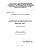 Патяшина, Марина Александровна. Эпидемиологические особенности и профилактика урогенитального герпеса в крупном городе: дис. кандидат медицинских наук: 14.00.30 - Эпидемиология. . 0. 146 с.