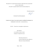Лилявина, Елена Владимировна. Этнокультурные трансформации семейной обрядности томских татар в XIX - начале XXI вв.: дис. кандидат наук: 07.00.07 - Этнография, этнология и антропология. Томск. 2016. 258 с.