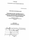 Епифанцев, Сергей Николаевич. Этносоциетальная трансформация и проблемы национальной и региональной безопасности на Северном Кавказе: дис. доктор социологических наук: 22.00.04 - Социальная структура, социальные институты и процессы. Ростов-на-Дону. 2005. 280 с.