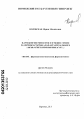 Коренская, Ирина Михайловна. Фармакогностическое изучение семян различных сортов амаранта печального (Amaranthus hypochondriacus L.): дис. кандидат фармацевтических наук: 14.04.02 - Фармацевтическая химия, фармакогнозия. Пермь. 2013. 223 с.