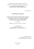 Зубарев Ярослав Юрьевич. Фазовые диаграммы и макроотклики твердых растворов систем с участием слоистых перовскитоподобных соединений: дис. кандидат наук: 01.04.07 - Физика конденсированного состояния. ФГАОУ ВО «Южный федеральный университет». 2020. 170 с.