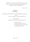 Куджаев Вагаб Назирович. Федеральный государственный контроль и надзор за обращением медицинских изделий: дис. кандидат наук: 00.00.00 - Другие cпециальности. ФГБОУ ВО «Ивановский государственный университет». 2026. 184 с.