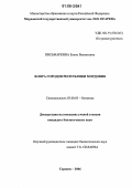 Письмаркина, Елена Васильевна. Флора городов Республики Мордовия: дис. кандидат биологических наук: 03.00.05 - Ботаника. Саранск. 2006. 362 с.