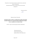 Щурикова Лариса Геннадьевна. Формирование базового уровня нормативно-правовой компетентности студентов направления подготовки 18.03.01 «Химическая технология»: дис. кандидат наук: 13.00.08 - Теория и методика профессионального образования. ФГБОУ ВО «Казанский национальный исследовательский технологический университет». 2017. 201 с.