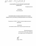 Островая, Елена Викторовна. Формирование духовных ценностей курсантов военного вуза в процессе преподавания культурологии: дис. кандидат педагогических наук: 13.00.08 - Теория и методика профессионального образования. Самара. 2004. 224 с.