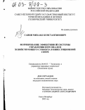 Санин, Михаил Константинович. Формирование эффективной системы управления персоналом хозяйствующего субъекта в инвестиционной сфере: дис. кандидат экономических наук: 08.00.05 - Экономика и управление народным хозяйством: теория управления экономическими системами; макроэкономика; экономика, организация и управление предприятиями, отраслями, комплексами; управление инновациями; региональная экономика; логистика; экономика труда. Санкт-Петербург. 2002. 196 с.