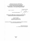 Глазов, Роман Викторович. Формирование эффективных механизмов корпоративного управления в российском предпринимательстве: дис. кандидат экономических наук: 08.00.05 - Экономика и управление народным хозяйством: теория управления экономическими системами; макроэкономика; экономика, организация и управление предприятиями, отраслями, комплексами; управление инновациями; региональная экономика; логистика; экономика труда. Москва. 2011. 155 с.
