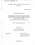 Гершкович, Тамара Борисовна. Формирование готовности к педагогической деятельности и ее связь с индивидуальными стратегиями адаптации: На примере молодых преподавателей высшей школы: дис. кандидат психологических наук: 19.00.07 - Педагогическая психология. Екатеринбург. 2002. 252 с.