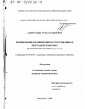 Алимурадов, Мурад Камилович. Формирование и развитие инфраструктуры рынка в переходной экономике: На примере Республики Дагестан: дис. кандидат экономических наук: 08.00.05 - Экономика и управление народным хозяйством: теория управления экономическими системами; макроэкономика; экономика, организация и управление предприятиями, отраслями, комплексами; управление инновациями; региональная экономика; логистика; экономика труда. Махачкала. 2000. 161 с.