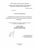 Стацура, Алексей Игоревич. Формирование и развитие конкурентоспособности предпринимательской структуры на рынке текстильной продукции: дис. кандидат экономических наук: 08.00.05 - Экономика и управление народным хозяйством: теория управления экономическими системами; макроэкономика; экономика, организация и управление предприятиями, отраслями, комплексами; управление инновациями; региональная экономика; логистика; экономика труда. Санкт-Петербург. 2009. 138 с.